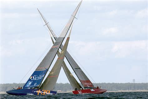 History of the America's Cup .